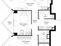 2-комнатная квартира - Серегина, 5 / ЖК С5 - фото 1