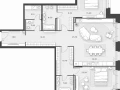 2-комнатная квартира - Староваганьковский пер., 17 / ЖК Кло 17 - фото 1