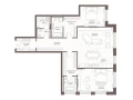 2-комнатная квартира - Староваганьковский пер., 17 / ЖК Кло 17 - фото 1