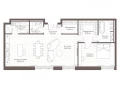 1-комнатная квартира - Староваганьковский пер., 17 / ЖК Кло 17 - фото 1