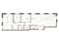 2-комнатная квартира - Староваганьковский пер., 17 / ЖК Кло 17 - фото 1