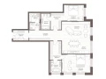 2-комнатная квартира - Староваганьковский пер., 17 / ЖК Кло 17 - фото 1