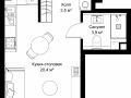 1-комнатная квартира - ул. Верейская, 29/32Д / ЖК СЕТ - фото 1