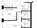 2-комнатная квартира - ул. Верейская, 29/32Д / ЖК СЕТ - фото 1