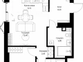 3-комнатная квартира - ул. Верейская, 29/32Д / ЖК СЕТ - фото 1