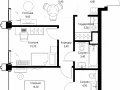 2-комнатная квартира - ул. Верейская, 29/32Д / ЖК СЕТ - фото 1