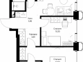 2-комнатная квартира - ул. Верейская, 29/32Д / ЖК СЕТ - фото 1