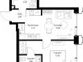 1-комнатная квартира - ул. Верейская, 29/32Д / ЖК СЕТ - фото 1