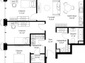 3-комнатная квартира, 77 м2 , 34 этаж, ул. Верейская, 29/32Д - фото 1