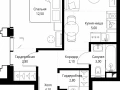 1-комнатная квартира - ул. Верейская, 29/32Д / ЖК СЕТ - фото 1