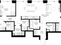 4-комнатная квартира, 120.7 м2 , 3 этаж, ул. Верейская, 29/32Д - фото 1