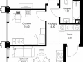 2-комнатная квартира - ул. Верейская, 29/32Д / ЖК СЕТ - фото 1