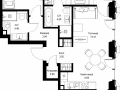 3-комнатная квартира, 83.58 м2 , 9 этаж, ул. Верейская, 29/32Д - фото 1