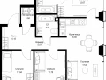 3-комнатная квартира - ул. Верейская, 29/32Д / ЖК СЕТ - фото 1