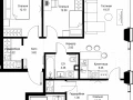 3-комнатная квартира, 83.06 м2 , 27 этаж, ул. Верейская, 29/32Д - фото 1