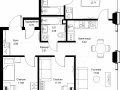 3-комнатная квартира - ул. Верейская, 29/32Д / ЖК СЕТ - фото 1