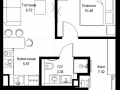 1-комнатная квартира - ул. Верейская, 29/32Д / ЖК СЕТ - фото 1