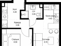 1-комнатная квартира - ул. Верейская, 29/32Д / ЖК СЕТ - фото 1