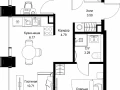 2-комнатная квартира - ул. Верейская, 29/32Д / ЖК СЕТ - фото 1