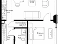 1-комнатная квартира - ул. Верейская, 29/32Д / ЖК СЕТ - фото 1