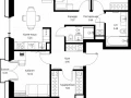 4-комнатная квартира, 112.22 м2 , 2 этаж, ул. Верейская, 29/32Д - фото 1