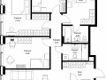 4-комнатная квартира - Вишневая, 7 / ЖК СИТИДЗЕН - фото 1
