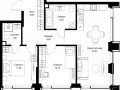 2-комнатная квартира - Вишневая, 7 / ЖК СИТИДЗЕН - фото 1