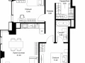 3-комнатная квартира, 86 м2 , 16 этаж, Вишневая, 7 - фото 1