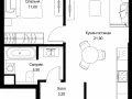 1-комнатная квартира - Вишневая, 7 / ЖК СИТИДЗЕН - фото 1