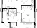 2-комнатная квартира, 70.5 м2 , 2 этаж, Вишневая, 7 - фото 1