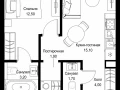 1-комнатная квартира - Вишневая, 7 / ЖК СИТИДЗЕН - фото 1