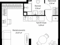 1-комнатная квартира - Вишневая, 7 / ЖК СИТИДЗЕН - фото 1