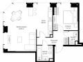2-комнатная квартира - Вишневая, 7 / ЖК СИТИДЗЕН - фото 1