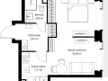 1-комнатная квартира - Вишневая, 7 / ЖК СИТИДЗЕН - фото 1