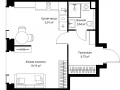 1-комнатная квартира - Вишневая, 7 / ЖК СИТИДЗЕН - фото 1