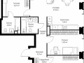 3-комнатная квартира - Вишневая, 7 / ЖК СИТИДЗЕН - фото 1