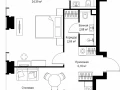 2-комнатная квартира - Вишневая, 7 / ЖК СИТИДЗЕН - фото 1