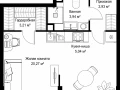 1-комнатная квартира - Вишневая, 7 / ЖК СИТИДЗЕН - фото 1