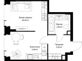 1-комнатная квартира - Вишневая, 7 / ЖК СИТИДЗЕН - фото 1