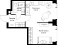 1-комнатная квартира - Вишневая, 7 / ЖК СИТИДЗЕН - фото 1