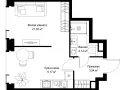 1-комнатная квартира - Вишневая, 7 / ЖК СИТИДЗЕН - фото 1