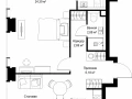 2-комнатная квартира - Вишневая, 7 / ЖК СИТИДЗЕН - фото 1