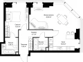 2-комнатная квартира - Вишневая, 7 / ЖК СИТИДЗЕН - фото 1