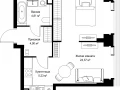 1-комнатная квартира - Вишневая, 7 / ЖК СИТИДЗЕН - фото 1