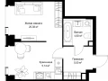 1-комнатная квартира - Вишневая, 7 / ЖК СИТИДЗЕН - фото 1