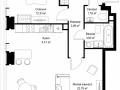 2-комнатная квартира - Вишневая, 7 / ЖК СИТИДЗЕН - фото 1