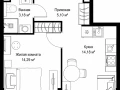 1-комнатная квартира - Вишневая, 7 / ЖК СИТИДЗЕН - фото 1