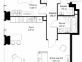 2-комнатная квартира, 57.97 м2 , 9 этаж, Вишневая, 7 - фото 1