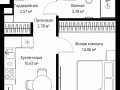 1-комнатная квартира - ул. Верейская, 29/42 / ЖК ВЕЕР - фото 1