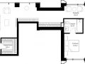 2-комнатная квартира, 91 м2 , 3 этаж, ул. Верейская, 29/35 - фото 1